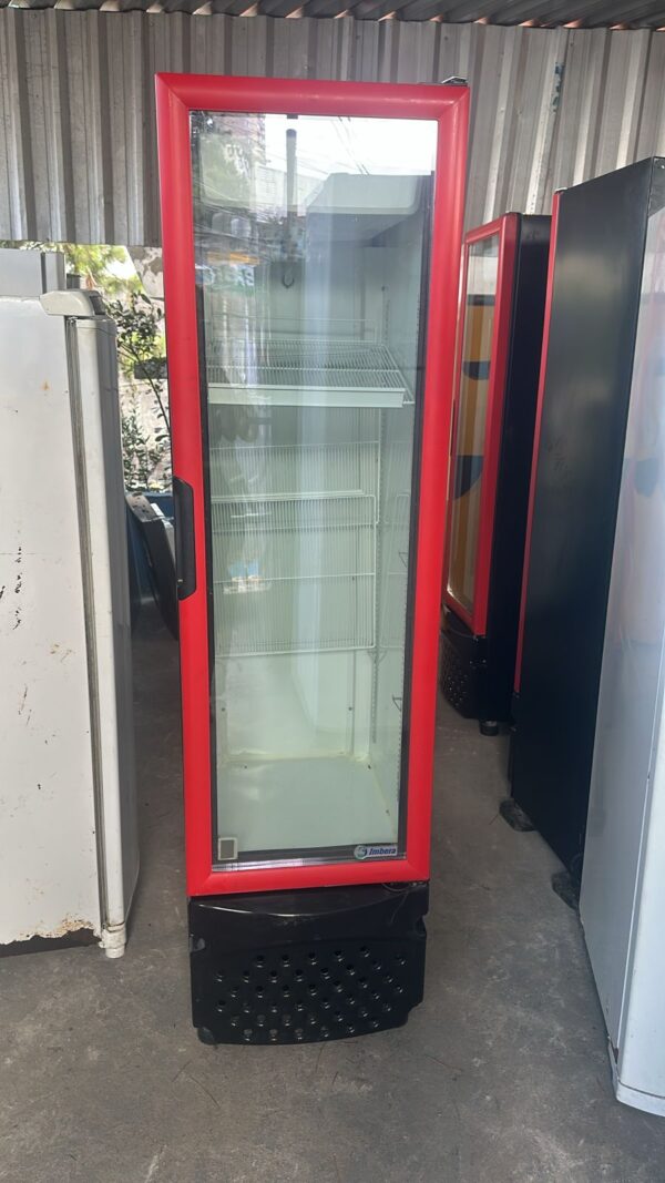 Freezer Slim - Semi novo - Imbera - Reformado