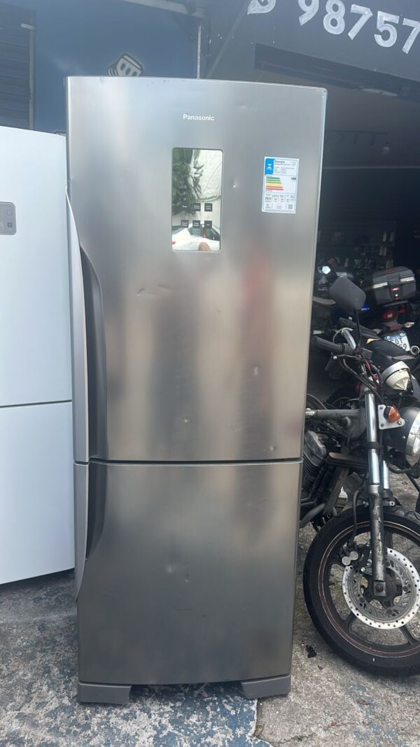 Geladeira Panasonic - 480L - 110Vts - Semi nova